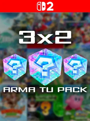 ARMA TU GAMER PACK 3 x 2 - Nintendo Switch	2